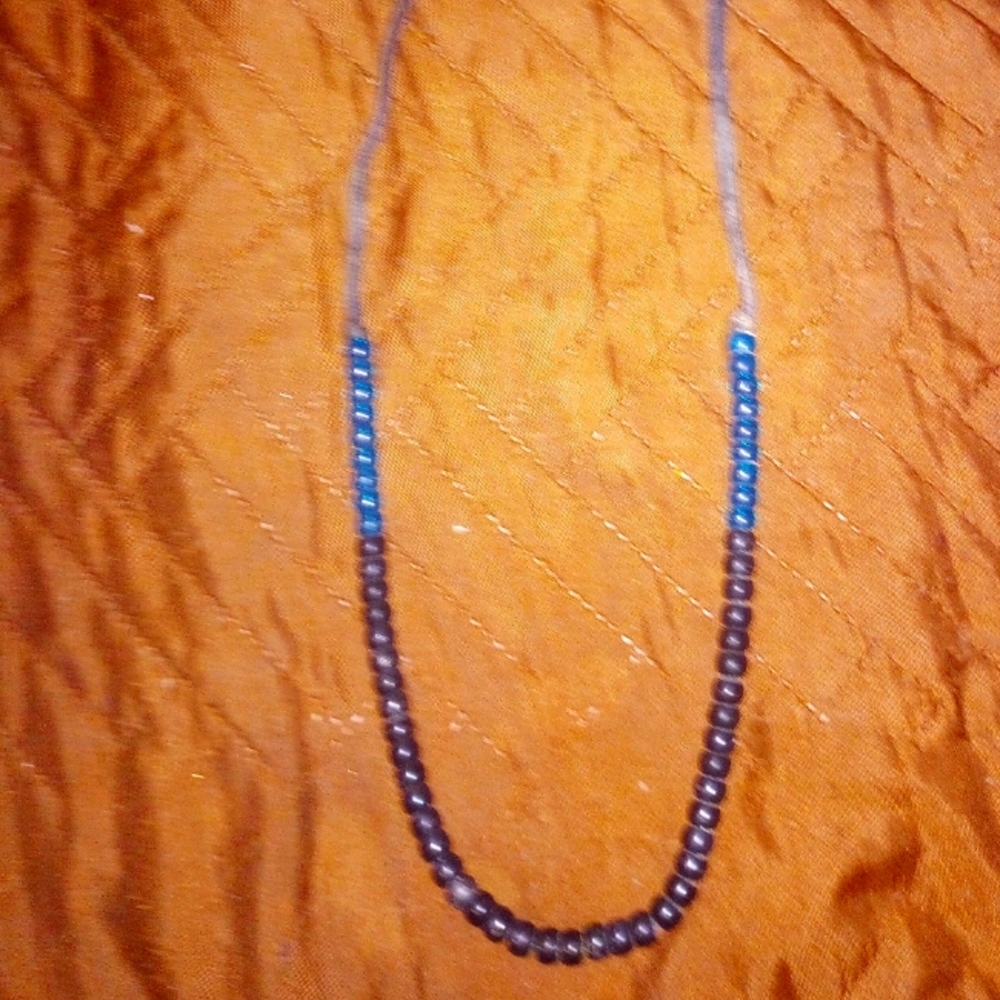 Beaded necklace